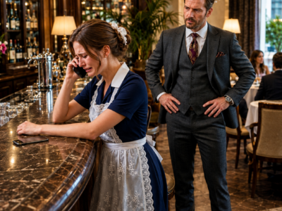 She Whispered, “I Need a Boyfriend Tomorrow”—Then the Mafia Billionaire at Table Twelve Stood Up and Claimed Her
