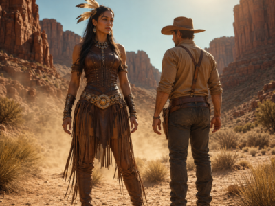 Every man who tried to cross Clara Whitmore’s forbidden mountain pass left in the dirt, but the cowboy carrying medicine refused to fight her, then she noticed what hung around his neck…