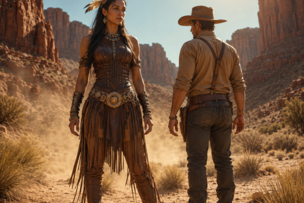 Every man who tried to cross Clara Whitmore’s forbidden mountain pass left in the dirt, but the cowboy carrying medicine refused to fight her, then she noticed what hung around his neck…