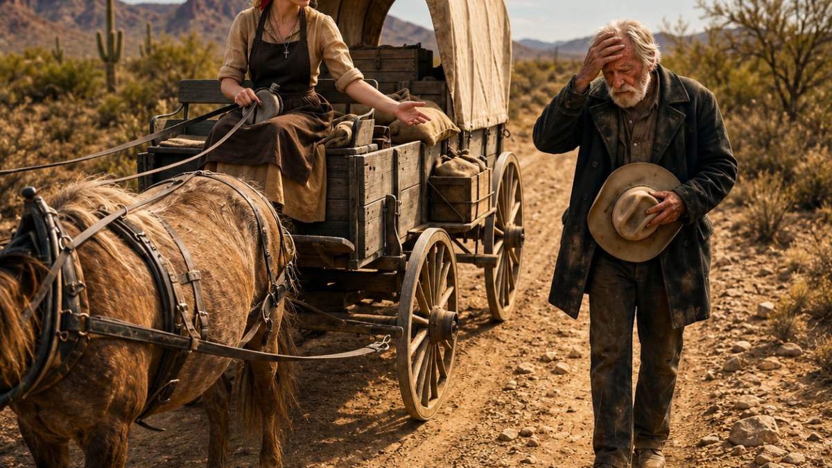 The cattle baron gave her forty eight hours to surrender the ranch her father died protecting, then a penniless old cowboy asked one question he should never have known to ask…