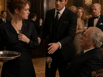 I SPOKE ONE FORGOTTEN SICILIAN SENTENCE TO BROOKLYN’S MOST FEARED MOB BOSS—THEN HE SAW MY LOCKET, LOCKED EVERY DOOR, AND WHISPERED THE NAME MY GRANDMOTHER HAD BURIED FOR SEVENTY YEARS
