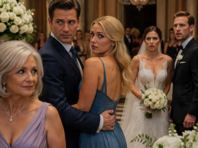 I WALKED INTO THE WRONG WEDDING, LIED ABOUT KNOWING THE GROOM, AND DANCED WITH A BEAUTIFUL STRANGER—THEN THE BRIDE FOUND OUR PHOTO AND SENT ONE MESSAGE…