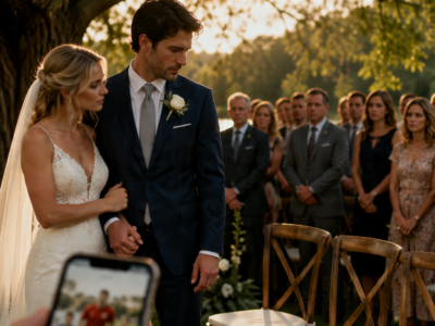 MY FAMILY SKIPPED MY WEDDING FOR MY BROTHER’S CHAMPIONSHIP AND CALLED ME SELFISH—THEN MY FATHER SAW ONE MESSAGE MY MOTHER NEVER EXPECTED HIM TO READ