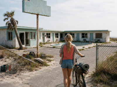 kicked out at eighteen with two trash bags, she bought a ruined motel for ten dollars—then room seven opened with her dead mother’s key