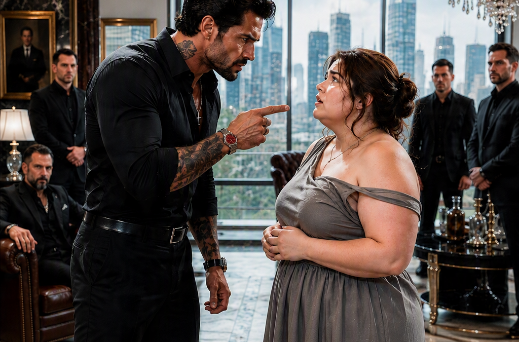 The crime boss ordered me to leave with nothing after accusing my brother of betrayal—he never knew the secret I carried until one photograph reached Chicago…
