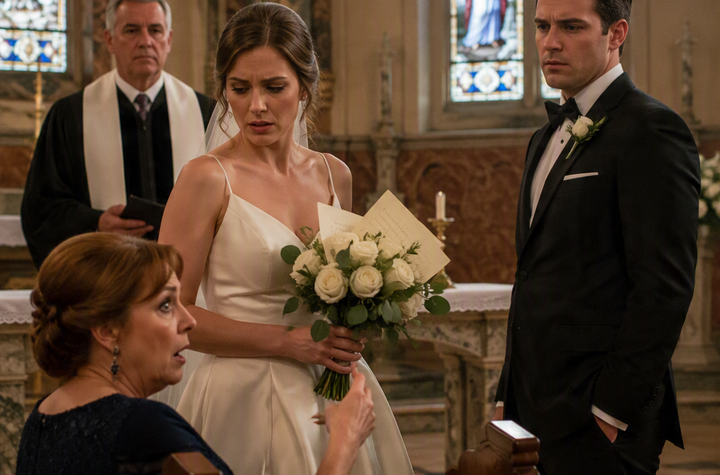 My Mother Planned Every Detail of My Wedding While Sleeping With My Fiancé—But When My Father Reached the Vows, She Saw What I Had Hidden in My Bouquet