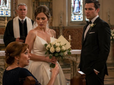 My Mother Planned Every Detail of My Wedding While Sleeping With My Fiancé—But When My Father Reached the Vows, She Saw What I Had Hidden in My Bouquet