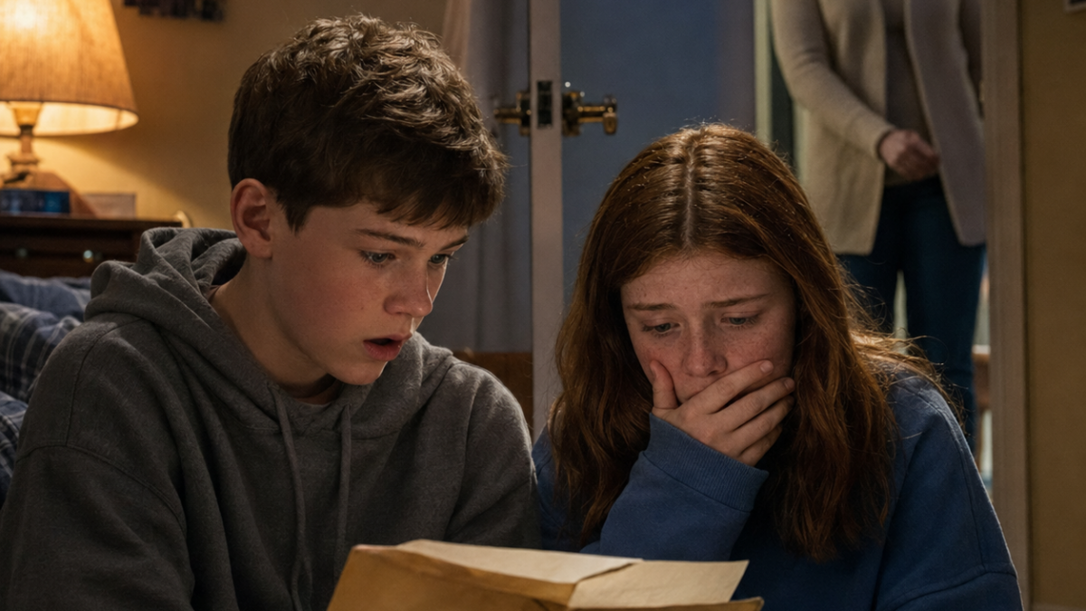 For Years, My Mother Said Dad Abandoned Us Because My Sister Was “Difficult”—Then We Opened a Hidden Letter, and the Phone Number Inside Changed Who We Feared…