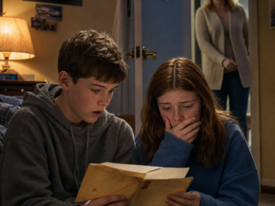 For Years, My Mother Said Dad Abandoned Us Because My Sister Was “Difficult”—Then We Opened a Hidden Letter, and the Phone Number Inside Changed Who We Feared…
