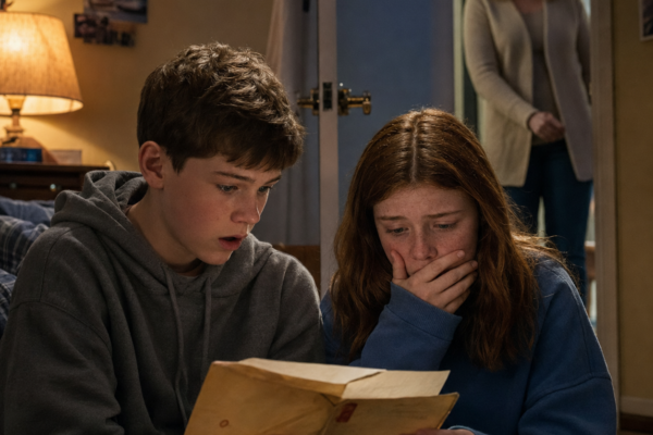 For Years, My Mother Said Dad Abandoned Us Because My Sister Was “Difficult”—Then We Opened a Hidden Letter, and the Phone Number Inside Changed Who We Feared…