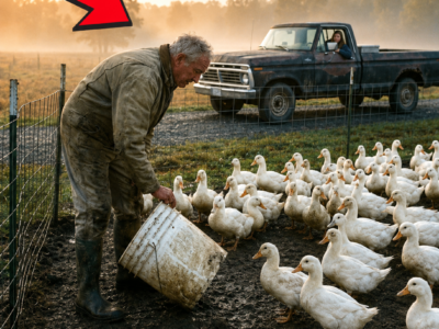 he sold his father’s john deere for 200 ducks and the whole county laughed — until harvest proved the old man’s forgotten notebook right