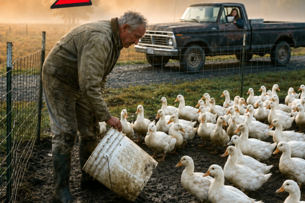 he sold his father’s john deere for 200 ducks and the whole county laughed — until harvest proved the old man’s forgotten notebook right