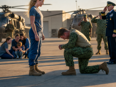 The Admiral Mocked the Quiet Woman With No Visible Rank, Until Her First Five Shots Changed His Expression, and Then He Noticed Something on Her Wrist He Wasn’t Supposed to Recognize…