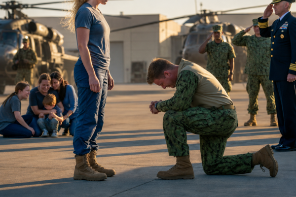The Admiral Mocked the Quiet Woman With No Visible Rank, Until Her First Five Shots Changed His Expression, and Then He Noticed Something on Her Wrist He Wasn’t Supposed to Recognize…