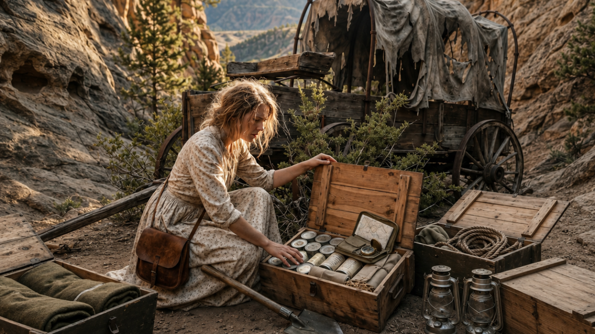 They left a penniless young woman alone on a Colorado mountain, certain the cold would erase their mistake, but inside an abandoned cabin she found something one of them had already come back for…
