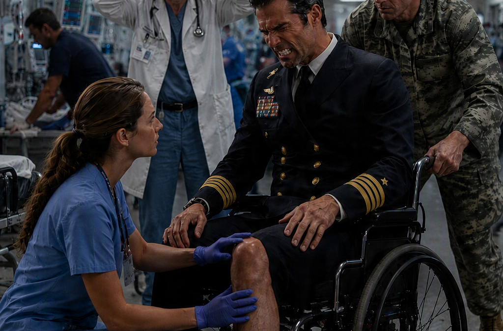 I TOUCHED THE SCAR EVERY SPECIALIST IGNORED ON A PARALYZED ADMIRAL—THEN HIS LEG MOVED, AND THE NEUROLOGY CHIEF ORDERED SECURITY TO SEAL THE FLOOR