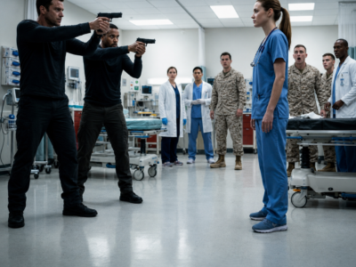 They Laughed at the Quiet Rookie Nurse for Weeks, Until One Terrifying Morning Made a Retired Marine Notice the One Thing About Her Nobody Else Had Seen