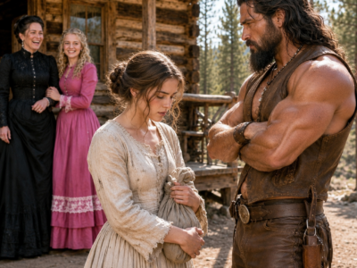 The Whole Town Watched Her Stepmother Hand Clara Over to a Scarred Mountain Man, but He Refused the Money, Until He Saw What Her Dead Father Had Left Behind…