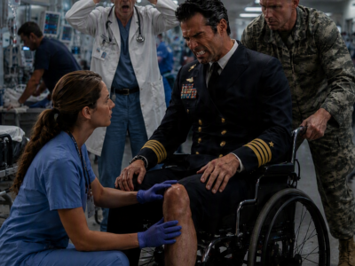 I TOUCHED THE SCAR EVERY SPECIALIST IGNORED ON A PARALYZED ADMIRAL—THEN HIS LEG MOVED, AND THE NEUROLOGY CHIEF ORDERED SECURITY TO SEAL THE FLOOR