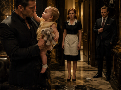 MY BABY CRAWLED INTO A MAFIA BOSS’S LOCKED MEETING—HE HELD HER LIKE SHE BELONGED THERE, THEN ONE MISSING SOCK EXPOSED WHO HAD BEEN HUNTING US