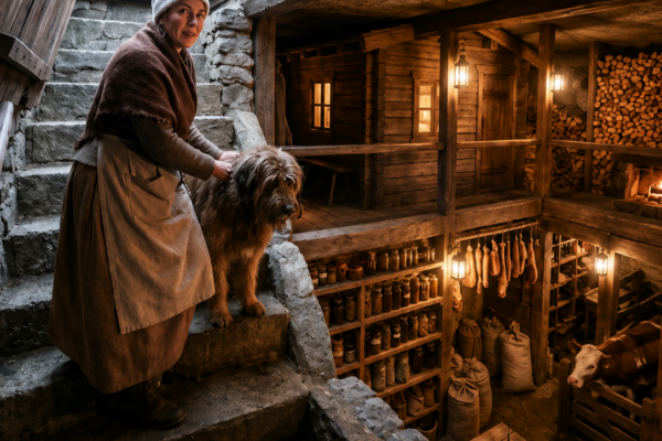 They Threw Her Out Before Winter—Then Her Goat Led Her to the Shelter Her Father Built
