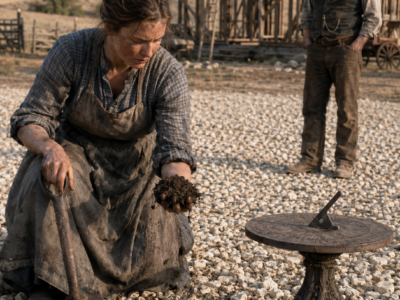 He Wanted a Quiet Mail-Order Bride to Keep His Kansas Parlor Proper—But Elise Tore Up His Decorative Gravel, Found Rich Soil Beneath It, and Built a Farm Business So Successful the Merchant Who Controlled the County’s Flour Tried to Take Her Railroad Contract