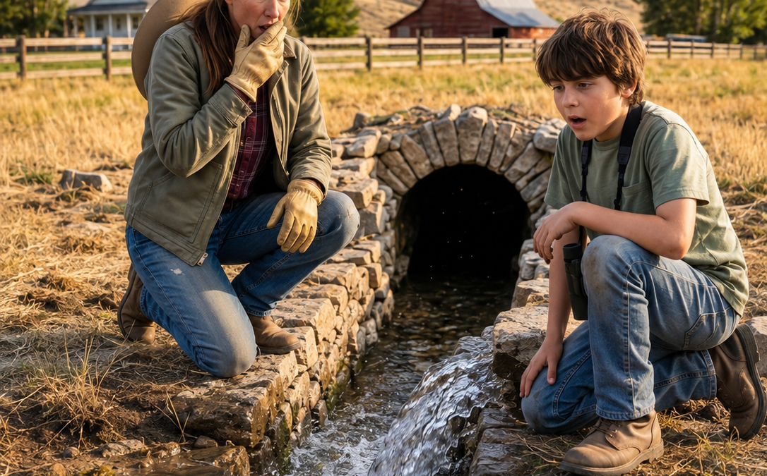 the rich developer cut off her ranch water to force a sale—then her eleven-year-old son found the buried spring their family had protected for nearly a century