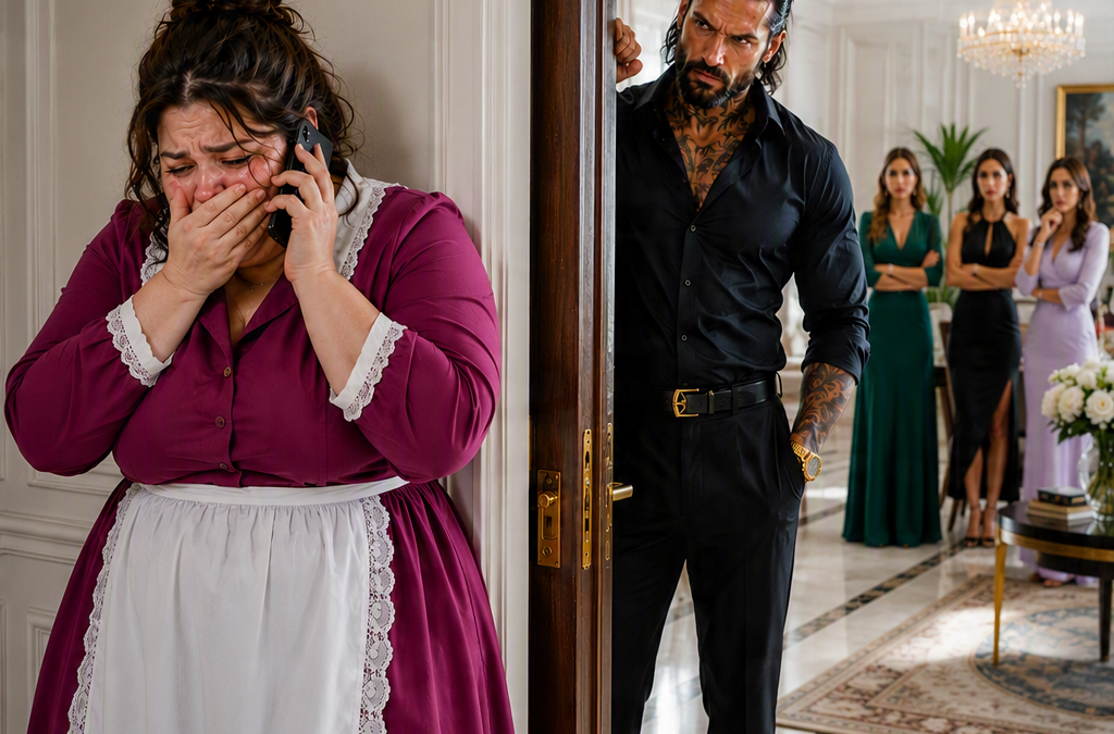 She Thought One Phone Call Had Ruined Her Grandmother’s Life — Until the Mafia Boss Opened His Door, Said Her Name, and Revealed He Knew Why She Was Really There…