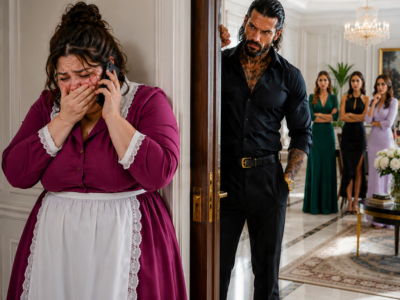 She Thought One Phone Call Had Ruined Her Grandmother’s Life — Until the Mafia Boss Opened His Door, Said Her Name, and Revealed He Knew Why She Was Really There…