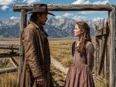 The Homeless Schoolteacher Married a Wealthy Rancher Before the Snow Melted – Then a Stranger Rode In Asking Why She Was Sleeping in a Dead Woman’s Room