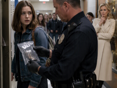 My Wealthy Cousin Called Me His Homework Mule Until I Exposed Him in Class—The Next Morning Police Found a Bag in My Locker, and His Mother Whispered One Sentence