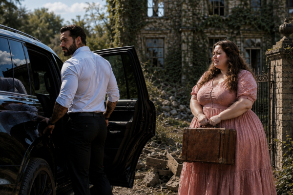 The Mafia Boss Abandoned His Sick Bride in a Frozen Manor—Three Years Later, He Came Back and Found the Woman He Couldn’t Live Without