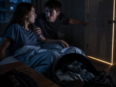MY LITTLE BROTHER WOKE ME AT 2:47 A.M. HOLDING OUR FATHER’S BLOODY KNIFE—THEN HE TOLD ME WHAT OUR PARENTS HAD PLANNED FOR THE LAKE