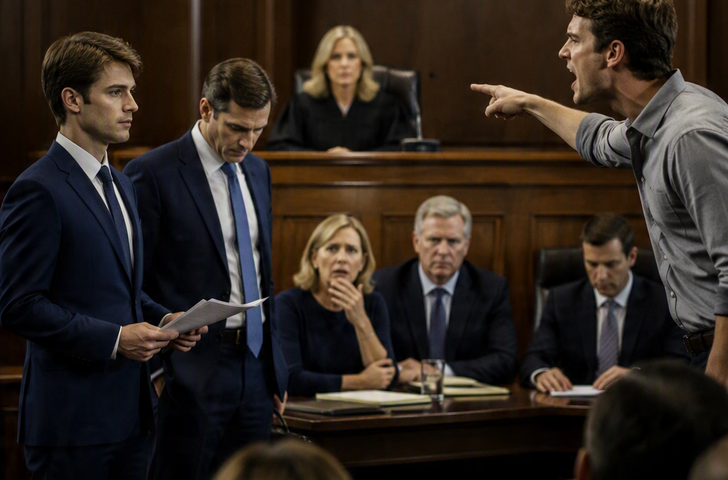 MY PARENTS SUED ME FOR $250,000 AND DEMANDED MY HOUSE FOR THEIR GOLDEN CHILD—BUT UNDER OATH, MY BROTHER SAID ONE SENTENCE THEIR LAWYER COULDN’T TAKE BACK