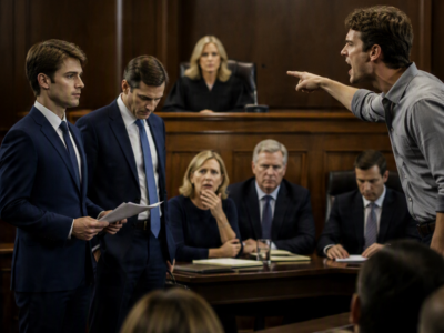 MY PARENTS SUED ME FOR $250,000 AND DEMANDED MY HOUSE FOR THEIR GOLDEN CHILD—BUT UNDER OATH, MY BROTHER SAID ONE SENTENCE THEIR LAWYER COULDN’T TAKE BACK
