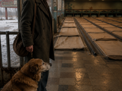 Divorced at Fifty-Five and Left With Her Father’s Seventeen-Year-Closed Bowling Alley, Della Expected Debt and Decay — But the Lanes Had Been Secretly Preserved, Her Name Waited in a Dustless Office, and a Hidden Key Revealed What Her Husband Never Knew