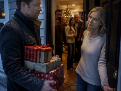 I Drove Four Hours for Christmas, but My Sister Smirked and Said, “We Didn’t Invite You” — Then Her Husband Sent Me One Text He Never Meant Me to See…
