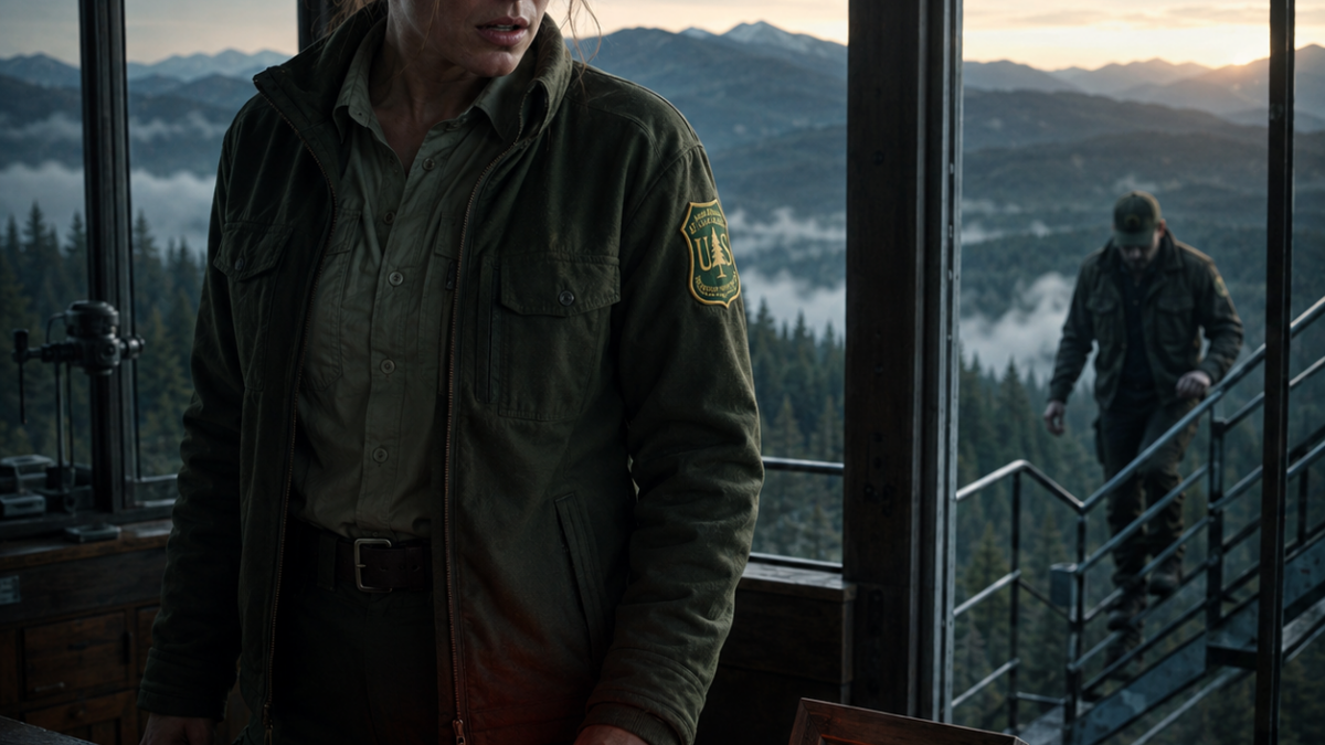 I’d worked alone in a forest lookout for four years, but the morning my radio warned me not to answer my supervisor, someone started climbing the tower