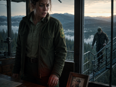 I’d worked alone in a forest lookout for four years, but the morning my radio warned me not to answer my supervisor, someone started climbing the tower