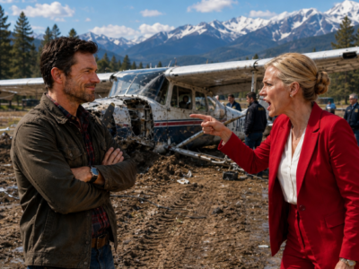 the hoa bulldozed my mountain airstrip and crushed the rescue plane my late wife helped me restore—then federal agents uncovered who truly owned the runway  Part 1  Three days after I flew emergency medical equipment into a ranger station buried under twelve feet of mountain snow, I came home and found my airplane crushed beneath the tracks of a bulldozer.  My name is Graham Mercer.  I was sixty-six years old that winter, though most mornings my knees made me feel ten years older and the first cup of coffee made me feel five years younger. I had lived outside Redstone Hollow, Montana, for nearly four decades, on a piece of ground where the mountains rose hard and blue beyond the lodgepole pines.  The road to my place was gravel, narrow enough in some spots that two pickups could not pass without one putting its tires into the ditch. In spring, it turned to mud. In winter, the wind covered it with drifts before the county plow could finish its first route.  That isolation was why Aviation Station 14 existed.  Most people called it Mercer’s airstrip. I did too, when there was no need to explain the history. But the runway itself was older than my ownership, older than the subdivision down the road, and older than most of the people who complained about the noise.  The federal government built the strip in 1959 as a mountain emergency corridor. It was used by wildfire crews, Forest Service personnel, search-and-rescue teams, medical contractors, and supply pilots serving three remote districts where snow, landslides, and fire could close roads without warning.  The runway was a little under a mile long, packed hard over layers of rock and drainage gravel. There was a reinforced hangar at the north end, an aviation fuel tank, emergency approach lights, a windsock, a radio beacon, and a weather station that sent reports to pilots flying through the valley.  The hangar belonged to me.  The land around the runway belonged to me.  The runway, lights, beacon, drainage system, and access corridor belonged to the United States government.  That division had never caused me trouble before.  I held a maintenance and operations contract that gave me responsibility for keeping the facility ready. I mowed the edges in summer, cleared snow in winter, inspected lights, tested the beacon, recorded every landing, and flew contracted missions when needed.  Some weeks, there were no flights.  Other weeks, lives depended on the strip.  My plane was a de Havilland Beaver built in 1954, a blunt-nosed workhorse designed for places where polished aircraft had no business going. It could carry equipment, fuel drums, medicine, rescue litters, or a half-dozen exhausted firefighters. It could lift off short, land rough, and forgive a pilot who respected weather more than pride.  I had spent nine years restoring it.  My wife, Anne, spent seven of those years beside me.  She was a nurse at the Redstone clinic and knew more about stubborn machinery than she ever admitted. When I bought the old fuselage from a retired fire contractor, the Beaver had no wings, a corroded floor, and a nest of mice in the instrument panel.  Anne stood in the open hangar doorway, hands tucked into the pockets of her red coat, and studied it.  “You bought a skeleton,” she said.  “It has good bones.”  “That is what people say when they have made an expensive mistake.”  “We can rebuild it.”  “We?”  I looked at her.  She sighed.  Then she stepped inside and asked where I kept the work gloves.  For years, we spent evenings in that hangar. We cleaned corroded fittings, replaced cables, rebuilt the seats, patched fabric, found original parts, and argued over paint colors. She kept a small radio on the tool cabinet and made coffee on a hot plate. In winter, we worked near a propane heater while snow struck the metal roof.  Anne painted the call number on the tail herself.  When the engine finally started for the first time, she cried harder than I did.  She had been gone four years when the bulldozer crushed it.  Pancreatic cancer.  Seven months from diagnosis to funeral.  There had been no long goodbye. Only appointments, medication schedules, quiet nights, and the terrible business of pretending not to count the days.  After she died, I kept flying.  People asked why I did not retire. I told them the government still needed someone to maintain the station. That was true.  The fuller truth was that the airstrip was the last place where my life with Anne still felt in motion.  Her red coat hung on a nail inside the hangar office. Her coffee mug sat by the radio. Her handwriting remained on labels stuck to drawers.  Cables.  Fuel fittings.  Beacon parts.  Do not move, Graham.  She had added that last one after catching me reorganizing her tools.  I never removed it.  The trouble started when Silver Pines Estates expanded into the valley.  The original subdivision sat two miles south of the airstrip. It began as twelve vacation homes tucked among the trees. Over the years, it grew into seventy-four expensive houses with stone chimneys, three-car garages, heated driveways, and views that brochures called untouched.  The views were not untouched.  They included the Forest Service road, grazing land, my hangar, and an airstrip that had operated since the Eisenhower administration.  The homeowners association was led by Lenora Whitlock.  Lenora was in her late fifties, tall, silver-haired, and composed in a way that made every conversation feel like a board meeting. She spoke softly, dressed carefully, and never seemed to appear anywhere without a leather folder under one arm.  Her husband had owned a chain of medical supply companies before selling them. They moved to Silver Pines from Scottsdale and built a house on the highest ridge, where their windows looked directly toward my runway.  The first time she complained, she sent a polite letter.  Dear Mr. Mercer,  The Silver Pines board has received concerns regarding aircraft noise, low-altitude traffic, fuel storage, and the general visual impact of aviation operations near a residential community.  We request that you cease all takeoffs before nine in the morning and after five in the evening.  I wrote back explaining that emergency flights did not follow HOA schedules.  Her second letter was less polite.  It claimed my aircraft frightened horses, disturbed residents, and lowered property values.  Silver Pines did not have horses.  Her third letter ordered me to apply for HOA approval of the runway.  I drove to the next board meeting with a copy of the federal property map, my operating contract, and a folder of flight records.  The clubhouse was warm and overdecorated. A stone fireplace burned at one end of the room. Residents sat in upholstered chairs holding coffee cups and printed agendas.  Lenora sat behind a polished table with the board vice president, Marissa Vance, and three other members.  Marissa was a widow in her early sixties who had moved to Silver Pines after selling the ranch where she raised her children. She had the weathered hands of someone who had once repaired her own fences. Unlike Lenora, she looked at me when I spoke.  I explained the purpose of Station 14.  I described wildfire missions, rescue flights, winter supply runs, and medical evacuations.  Lenora listened with her hands folded.  When I finished, she said, “No one disputes that the airstrip may once have served a useful purpose.”  “It served one last Thursday.”  “According to your records.”  “According to the Forest Service crew I carried.”  “Our concern is whether that purpose still justifies the burden imposed on residents.”  “It does not require your approval.”  A murmur passed through the room.  Lenora smiled faintly.  “Every property must exist within a community, Mr. Mercer.”  “My runway existed before the community.”  “That does not place you above reasonable standards.”  “It places the runway outside your jurisdiction.”  Her smile disappeared.  She opened her folder and removed a printed map.  It showed Silver Pines, my adjoining property, and a proposed eighteen-hole golf course wrapping around the development. The ninth fairway extended directly across the runway.  “This is a conceptual plan,” she said. “The association has been approached by a development partner interested in enhancing recreational amenities.”  “You drew a golf hole across federal land.”  “The airstrip interrupts the natural use of the area.”  “The natural use?”  “Residential and recreational development.”  I looked around the room.  Some residents seemed enthusiastic. Others avoided my eyes.  Marissa leaned toward the map.  “Lenora, has the property been offered for sale?”  “We are exploring options.”  “By whom?”  “That is part of an ongoing negotiation.”  I gathered my documents.  “There is no negotiation,” I said. “The runway is active. The government rejected a closure request years ago, and it will reject yours.”  Lenora’s face tightened.  “We have not submitted a closure request.”  “You should. That way someone official can tell you no.”  I left before anger pushed me into making the evening uglier.  Two months later, the federal land office notified me that Silver Pines had formally requested transfer of the runway corridor.  The request was denied.  The letter stated clearly that Station 14 remained active and necessary for emergency operations.  Lenora signed for a copy.  I know that now.  At the time, I believed the denial ended the matter.  I underestimated what fear and money can teach a person to ignore.  On February 11, a storm buried the northern range under heavy snow. A ranger station forty-seven miles west lost power and reported that one of its staff members had gone into diabetic crisis. The road was closed by avalanche debris.  I flew insulin, a portable generator, blankets, and medical equipment through low clouds and hard crosswinds.  The trip should have taken six hours.  The weather kept me away for three days.  When I finally returned to Redstone Hollow, the valley lay under a gray sky. Meltwater ran in dark lines through the snowbanks. The road to my property was soft with mud.  I noticed the missing windsock first.  For thirty years, that orange windsock had stood above the pines like a flag. Now the pole was gone.  Then I saw the trees.  A line of lodgepole pine along the access road had been cut down. Fresh stumps stood pale against the earth. Branches lay crushed into the ditch.  I slowed my truck.  The security fence was flattened.  One gatepost leaned sideways, its concrete base pulled from the ground. The federal warning signs had been ripped away.  Beyond the gate, the runway had disappeared.  Heavy machines had torn through nearly a mile of packed surface, digging deep ridges and mounds into the earth. Lighting fixtures lay broken. Electrical wires curled from the mud. Drainage pipes had been exposed and crushed.  The hangar door had been ripped from its hinges.  I stopped the truck.  For several seconds, I could not open the door.  My Beaver lay beneath a mound of dirt and broken rock.  The left wing was sheared away at the root. The fuselage had split behind the cockpit. Bulldozer tread marks crossed the aluminum skin. The engine cowling was caved in, and one propeller blade stuck from the ground at an angle like a snapped bone.  Anne’s call number was still visible on the crushed tail.  Something inside me went silent.  Not peaceful silence.  The silence a house makes after someone tells you there has been a death.  A group stood near the wreckage.  Lenora Whitlock.  Warren Pike, owner of Pike Earthworks.  Three laborers.  Two HOA board employees.  A man holding a video camera.  Lenora watched me step out of the truck.  Her coat was cream-colored. Her boots were clean despite the mud. She looked prepared for a photograph.  “Mr. Mercer,” she called. “You were notified repeatedly.”  I did not answer.  I walked toward the plane.  A worker looked away as I passed.  The Beaver’s cockpit had collapsed inward. The instrument panel Anne and I had rebuilt was shattered. The right seat was crushed beneath a slab of dirt.  I touched the fuselage.  Cold metal. Mud. Hydraulic grease.  I remembered Anne sitting in that seat during our first flight, laughing when the wheels left the ground.  Lenora came closer and held out a paper.  “This is the final demolition invoice.”  I took it without reading.  “The total is one hundred eighty-six thousand dollars,” she said. “Payment is due within thirty days. Failure to pay will result in a lien against your remaining property.”  I looked at her.  “Who gave you authority to cross that fence?”  “The association acted under its emergency hazard powers.”  “This property is not in your association.”  “The board expanded its community jurisdiction last week to include all parcels within three miles of Silver Pines.”  “You voted yourselves control of land you do not own?”  “We extended safety oversight. Your airstrip was unpermitted, dangerous, and incompatible with residential development.”  I looked at Warren.  “Did she show you a federal release?”  He glanced at Lenora.  “She showed us a demolition order.”  “From whom?”  “The county.”  Lenora stepped between us.  “Do not harass contractors carrying out lawful work.”  I examined the paper she had handed me.  It bore a county seal, but the case number looked wrong. The signature line was blank. A retired inspector’s name appeared at the bottom.  “You crushed my aircraft.”  “The plane was abandoned inside an illegal structure.”  “It flew three days ago.”  “That is your claim.”  I turned toward the man with the camera.  “What are you filming?”  Lenora answered for him.  “A record of the community’s successful removal of a dangerous nuisance.”  “The plane supported rescue operations.”  “You have used that phrase to excuse a private commercial aviation business.”  I folded the invoice.  “Cancel whatever you have planned here.”  “The land will become the ninth hole of the Silver Pines golf course by the end of the week.”  “No, it won’t.”  She laughed.  It was not loud.  That made it worse.  “Resistance will only increase your liability,” she said. “If you interfere with construction, the sheriff will remove you. If you return after access is restricted, you may be arrested for trespassing.”  I saw something half buried near my boot.  A bent metal sign.  I pulled it from the mud and wiped the surface with my sleeve.  AUTHORIZED FEDERAL AVIATION OPERATIONS.  RESTRICTED ACCESS.  GOVERNMENT PROPERTY BEYOND THIS POINT.  I held it out.  “Did you read this?”  Lenora glanced at the words.  “It is outdated.”  “How do you know?”  “The government abandoned this facility years ago.”  “I flew a federal mission from here three days ago.”  “You expect us to accept your word?”  I looked past her at the destroyed plane.  “You should stop now.”  “Are you threatening me?”  “No.”  “Then what exactly are you doing?”  “Giving you the last advice you will get before people with more authority than either of us arrive.”  She took the sign from my hand, looked at it again, and dropped it into the mud.  Then she turned toward the camera.  “Record that Mr. Mercer has been formally instructed to leave.”  I walked away.  Lenora mistook my quiet for surrender.  People accustomed to winning often do.  After the trucks left, I stood alone beside the crushed Beaver.  The wind moved through the torn hangar door. A loose piece of metal tapped against the frame.  Inside the office, Anne’s red coat was gone.  The wall where it had hung had been gouged by the excavator bucket.  I searched the debris until I found her coffee mug broken in three pieces beneath a cabinet.  That was when my hands began to shake.  Not when I saw the runway.  Not when I saw the plane.  The mug.  I sat on an overturned fuel crate and held the broken pieces.  For a few minutes, I allowed myself to grieve as if she had died again.  Then I put the pieces carefully into my coat pocket.  I walked the perimeter, taking photographs.  The tire tracks.  The torn warning signs.  The broken lights.  The damaged beacon.  The exposed fuel line.  The survey markers.  One marker was missing entirely, leaving a fresh hole in the ground.  I found three security camera housings crushed near the fence. One memory unit might still have been intact.  When I finished, dusk had settled over the valley.  I took out my phone and dialed a number not listed in any local directory.  A man answered.  “Operations duty desk.”  “This is Graham Mercer, contractor identification M-four-one-seven.”  A keyboard clicked.  “Go ahead, Mr. Mercer.”  “Someone destroyed Aviation Station 14.”  Silence.  “Repeat that.”  “The runway has been excavated. Lights and beacon damaged. Security fence removed. Fuel system compromised. My contracted aircraft was crushed inside the hangar area.”  “Is the damage confirmed?”  I looked at the Beaver under the dirt.  “Confirmed.”  “Are the responsible parties still present?”  “They just left.”  “Do not disturb the site beyond what is necessary for safety. Do not disclose federal response procedures. An investigative team will contact you.”  “What about rescue coverage?”  “Alternate operations are being arranged.”  I closed my eyes.  The nearest suitable replacement strip was a hundred and forty miles away.  “How soon?”  “We are moving now.”  I ended the call.  Night came cold.  I stood beside the runway until I could no longer see the mountains.  Then I picked up the bent federal sign Lenora had thrown aside and carried it into the remains of the hangar.  Part 2  The next morning, I drove to the Redstone County Sheriff’s Office with a folder full of evidence on the passenger seat.  The building sat behind the courthouse, a low brick structure with two patrol trucks parked out front. Melted snow dripped from the roof. Inside, the lobby smelled of old coffee and floor cleaner.  Deputy Nolan Briggs took my report.  Nolan was thirty-two, broad-faced, and uneasy in the way some young officers become when a complaint carries more paperwork than obvious danger.  He knew Lenora.  Everyone in Redstone Hollow did.  Silver Pines sponsored county events, contributed to political campaigns, and hosted fundraisers for the sheriff’s department. Lenora had made herself useful to every office that mattered.  Nolan listened while I described the destruction.  When I finished, he leaned back.  “This sounds like a property dispute.”  “They destroyed an aircraft.”  “You say they believed it was abandoned.”  “It was registered, insured, operational, and locked inside my hangar.”  “The HOA says the airstrip violated local zoning.”  “The runway is federal property.”  He rubbed his jaw.  “That will need to be verified.”  I slid the first document across the desk.  “Here is the federal parcel map.”  He glanced at it.  “Maps can be outdated.”  I placed the operating contract beside it.  “Here is my current maintenance agreement.”  Then the aircraft registration.  Then photographs.  Then a copy of Lenora’s invoice.  Then the video from my surviving exterior camera showing a Pike Earthworks bulldozer breaking through the gate.  Nolan’s posture changed.  I opened another clip.  Lenora stood beside the runway, pointing toward the hangar.  The recording had no sound, but her gestures were clear. Warren Pike spoke with her, then signaled the machinery forward.  The bulldozer entered the hangar.  Its blade struck the Beaver’s left wing.  Nolan looked away before the machine rolled over the fuselage.  “Do you have audio?”  “Possibly from another camera.”  He stared at the screen.  “Why did they do this while you were away?”  “You should ask them.”  “I will.”  “When?”  “After we verify the legal status.”  I studied him.  “A person does not get to destroy a plane first and explain ownership later.”  “I understand you’re angry.”  “This is not anger. It is evidence.”  Nolan closed the folder.  “I recommend you hire an attorney and avoid the site until the boundary issue is settled.”  “I operate the site.”  “The HOA has requested a temporary no-trespass order.”  “Against me?”  “They claim construction is underway on association-controlled land.”  I leaned forward.  “You are considering removing me from my own hangar based on paperwork from the people who just crushed my aircraft?”  “I did not say that.”  “You did not have to.”  His face reddened.  “I am trying to keep this from escalating.”  “It escalated when the bulldozer crossed the fence.”  I left him the evidence and walked out.  By noon, Lenora had called an emergency HOA meeting.  I did not attend, but Marissa Vance later told me what happened.  Lenora stood in front of more than sixty homeowners and announced that the illegal airstrip had been permanently removed.  She said the demolition protected families from fuel hazards, low-flying aircraft, wildfire risk, and declining property values.  Then she unveiled the golf course plan.  Eighteen holes.  A private resort wing.  A new clubhouse.  A restaurant.  A spa.  Walking trails and landscaped ponds.  Property values, she promised, could rise between twenty-five and forty percent.  Some residents applauded.  Most people do not study property maps while being told they are becoming richer.  Marissa did not applaud.  She asked whether the association had purchased the runway.  Lenora answered that the owner had “essentially forfeited control” through zoning violations.  Marissa asked whether the county had issued a final demolition order.  Lenora said the legal details were being handled.  Marissa asked who authorized the board to expand its jurisdiction by three miles.  Lenora accused her of obstructing progress.  After the meeting, Marissa went into the association records room.  She had served as vice president for eight months and rarely used her office key. Most board decisions passed through Lenora, who described efficiency as leadership and questions as disloyalty.  Inside a locked file cabinet, Marissa found a folder marked Aviation Corridor.  The first document was the federal rejection letter.  It was dated six months earlier.  It clearly stated that the runway remained active federal property and that Silver Pines Estates had no right to enter, alter, obstruct, or claim the corridor.  Lenora’s signature appeared on the delivery receipt.  Marissa brought the letter to her.  Lenora read it once, then snatched it from her hand.  “This no longer applies.”  “It is six months old.”  “The agency has not maintained the property.”  “Graham maintains it under contract.”  “Which is part of the problem.”  “You knew the runway was federal?”  “I knew the government claimed an outdated interest.”  “You told residents Graham lost control because of zoning violations.”  “He did.”  “Zoning cannot transfer federal land.”  Lenora’s voice hardened.  “You are vice president because I trusted you to support this community.”  “I thought my responsibility was to the homeowners.”  “Then stop undermining the project that will secure their investments.”  Marissa left without answering.  She began making copies that evening.  The full history of Station 14 went back farther than Lenora understood.  The runway was built after two wildfire crews died when a mountain road washed out during a burn. The government surveyed a straight stretch of valley, acquired the corridor, and constructed an emergency landing facility.  For decades, it served smokejumpers, rangers, search teams, and medical flights.  When surrounding acreage was released for private sale in the 1980s, I purchased forty-seven acres and the hangar structure. The government retained the runway and access strip under a permanent federal designation.  My father believed buying the property was foolish.  “You are paying for land with a road through the middle that you can never own,” he said.  Anne saw it differently.  “We will own the place that keeps the road alive,” she told him.  We moved into an old cabin near the hangar. The roof leaked. The furnace smoked. We used orange crates as kitchen shelves until our second winter.  I worked construction and flew charter jobs. Anne drove thirty miles each way to the clinic. At night, we maintained the runway for a small government stipend.  When blizzards closed the roads, the strip connected isolated communities.  When wildfire season came, aircraft loaded equipment there.  When hikers went missing, rescue teams staged there.  No one called it valuable land then.  It was rough ground, windy and remote.  Silver Pines changed that.  A paved road arrived. Utilities followed. Developers began measuring views in dollars.  Lenora looked at the runway and saw an interruption.  A surveyor named Elias Fordham showed me the legal boundary over lunch at the Red Kettle Diner.  Elias was seventy-two, long retired from county work, though federal agencies still hired him when historical property lines became disputed. He wore a canvas coat polished dark at the elbows and carried maps in a leather tube older than some buildings.  He spread a certified plat across our table between the sugar jar and napkin dispenser.  A red line marked the federal corridor.  The waitress set down our coffee and leaned over the map.  “Looks serious,” she said.  “It is,” Elias replied.  When she left, he tapped the runway.  “This belongs to the United States.”  He tapped the hangar.  “This belongs to you.”  He traced the access strip.  “Federal easement through your parcel. Permanent. Active. Recorded in three places.”  “What did Silver Pines request?”  “A full transfer for recreational development.”  “And the government said no.”  “Firmly.”  “Could Lenora claim she misunderstood?”  Elias looked at me over his glasses.  “She signed the application. The application describes the land as federally owned fourteen times.”  He removed another paper.  “This is the denial. She signed for delivery.”  “So she knew.”  “She knew before the bulldozers came.”  I looked through the diner window toward the mountains.  “How serious is this?”  Elias folded his hands.  “They did not merely damage your property. They entered a restricted federal aviation corridor, destroyed government infrastructure, and interrupted an emergency route serving three mountain districts.”  “What happens now?”  “That depends on whether it was stupidity or intent.”  “I think it was both.”  “Intent is the expensive part.”  Back at the site, I examined every paper Lenora had left.  The county violation notice used the wrong case number.  The demolition order had no judge’s signature.  The building inspector named on the permit had retired three years earlier.  The attached survey map had been altered. Every federal symbol was gone.  Then I found a document titled Voluntary Waiver of Aviation Access Rights.  My name appeared at the bottom.  The signature looked almost like mine.  Almost.  Whoever forged it had copied the long downward stroke in the G but missed the way I crossed the final r.  I called Daphne Caldwell, the attorney who represented Silver Pines.  She answered from her office in Helena.  “Mr. Mercer, I have been advised not to discuss pending association matters.”  “Did you review a demolition order for Station 14?”  “A demolition order?”  “I am looking at one bearing your firm’s footer.”  Her silence changed.  “I drafted a noise complaint notice at Mrs. Whitlock’s request.”  “Did you authorize destruction of the runway?”  “No.”  “My aircraft was crushed.”  “What?”  I sent photographs.  She called back less than five minutes later.  “Mr. Mercer, do not speak to anyone from the board until I investigate.”  “I already spoke to Lenora.”  “What did she say?”  “That the land will become a golf course.”  Daphne exhaled slowly.  “I advised her in writing that the association had no authority to enter your parcel or the federal corridor.”  “She used your firm’s name on a demolition order.”  “I did not approve that document.”  “Then somebody forged more than my signature.”  That afternoon, Daphne called Lenora.  Marissa later gave investigators a partial recording captured by the association’s office system.  “You must halt all work,” Daphne said.  “The demolition is complete.”  “You entered land the association does not own.”  “We exercised emergency powers.”  “There are no emergency powers that allow destruction of federal property.”  “Then the board must agree on a consistent explanation.”  “There is no explanation that makes this lawful.”  “We need to get our story straight before Mercer turns this into something larger.”  Daphne’s voice became cold.  “I will not participate in concealing facts.”  “You work for the association.”  “I work for the lawful interests of the association.”  “Those interests are whatever the board says they are.”  “No, Lenora. They are not.”  Daphne ended the call and began preserving her files.  Meanwhile, Warren Pike started to understand what he had done.  Lenora had told him that I voluntarily sold the airstrip. She showed him forged permits, an altered map, and a document claiming the plane was abandoned.  She paid him seventy-five thousand dollars in advance from HOA funds.  She also ordered him to remove every federal marker.  One of his employees, a nineteen-year-old laborer named Cody Reese, filmed part of the demolition on his phone.  In the video, Lenora pointed at the Beaver.  “Push it out,” she said.  Warren hesitated.  “That aircraft could be worth a lot.”  “It is abandoned.”  “Should we call someone to tow it?”  “No. Crush it.”  The young worker filming whispered, “She serious?”  Lenora turned toward the machine operator.  “Run over the wing. Once the plane is gone, Mercer will have no reason to come back.”  Warren did not see the video until later.  When he did, he called Lenora.  She asked him to meet at her house after dark.  Their conversation was not recorded, but Warren later described it under oath.  She told him to stay quiet.  She reminded him that the permits appeared valid.  She said everyone would be protected if they agreed Graham had abandoned the property.  Then she asked whether his crew had kept any videos.  He lied and said no.  The following morning, Special Agent Roslyn Barrett arrived in Redstone Hollow.  She did not notify the sheriff’s department.  She drove an unmarked gray vehicle and wore a dark green jacket over plain clothes. Her hair was cut short, and her expression gave little away.  We met inside my damaged hangar.  She looked at the Beaver for a long time.  “You restored this?” she asked.  “My wife and I.”  “I’m sorry.”  “Thank you.”  She stepped around the broken wing.  “Do not tell the HOA that federal ownership has been confirmed.”  “They already received notice six months ago.”  “I know. But they may believe they can still turn this into a local civil case. I want them comfortable enough to keep talking.”  “You want me to stay quiet.”  “I want you to preserve evidence and avoid confrontation.”  “I have been doing that.”  She looked at me.  “Most people do not.”  Technicians arrived that evening.  They measured tread marks, photographed broken lights, collected fragments of federal signs, tested soil around the punctured fuel tank, and recovered data from damaged cameras.  One camera had survived because the bulldozer pushed it into soft mud rather than crushing the memory unit.  The footage showed Lenora approaching a metal survey marker.  She wiped dirt from the top and read aloud.  “United States Government Property.”  Warren said something I could not hear.  Lenora pointed down.  “Pull it out.”  He hesitated.  She repeated herself.  “If there is no marker, there is no dispute.”  Agent Barrett paused the video.  She looked at me.  For several seconds, neither of us spoke.  “She knew,” I said.  Barrett nodded.  “That sentence changes the case.”  “How?”  “It moves us away from reckless destruction and toward deliberate, premeditated interference with federal property.”  She restarted the footage.  The machine hooked a chain around the marker and ripped it from the ground.  Lenora watched it fall.  That night, the federal damage estimate passed two million dollars.  The runway bed had been cut too deeply.  Drainage channels were destroyed.  Approach lights were severed.  The beacon system was crushed.  Fuel had leaked into soil.  The Beaver was beyond repair.  Those numbers did not include the cost of disrupted rescue operations.  A generator shipment was rerouted to an airport one hundred forty miles away.  A medical evacuation was delayed forty-seven minutes.  A wildfire crew had to stage from another district.  Every practical consequence widened the case.  Lenora responded by sending me another letter.  It ordered me to surrender the hangar keys.  It banned me from entering the runway.  It threatened criminal charges for trespassing on community property.  It demanded payment of the demolition invoice.  She also filed a petition asking the county court to recognize the HOA’s control of the land.  “She is building a paper trail backward,” I told Barrett.  “Yes.”  “She wants it to look like the HOA controlled the site before the demolition.”  “Yes.”  “Will it work?”  “Not if we let her keep writing.”  Part 3  Lenora held a press conference at the Silver Pines entrance on the seventh day after the demolition.  She stood between the stone pillars with the development map displayed behind her. Residents gathered in winter coats. A local television crew set up cameras near the road.  I watched from my kitchen.  My house sat half a mile above the hangar, an old cedar-sided place Anne and I had remodeled room by room. Her reading chair remained by the stove. A basket of yarn sat beside it, untouched since the week she entered the hospital.  On the television, Lenora described me as an unlicensed commercial operator who stored hazardous fuel near families and used rescue work as a cover for private profit.  She played a clipped recording from our confrontation.  My voice said, “People will pay for this.”  The recording stopped.  What I had actually said was, “People will pay for every light, cable, fence, and piece of equipment they destroyed.”  The edited clip spread quickly.  By evening, handmade signs appeared near my access road.  SHUT DOWN THE ILLEGAL AIRSTRIP.  PROTECT OUR HOMES.  NO MORE DANGEROUS FLIGHTS.  I stood at the kitchen window looking toward the valley.  Anne would have been furious.  She had a quiet temper. It arrived late and stayed useful. She would have written down every lie, organized every document, and brought sandwiches to the investigators.  I picked up the pieces of her broken mug from the table.  I had washed the mud away. Three white ceramic fragments remained, one carrying part of a painted red stripe.  For the first time since the demolition, I wondered whether continuing the fight was worth what it would cost.  The plane was gone.  The runway might take a year to rebuild.  My government contract could be transferred.  I had enough savings to leave Redstone Hollow, sell the private acreage, and move closer to my daughter in Oregon.  Anne and I never had children together. My daughter, Claire, was from my first marriage, and though we loved each other, distance had made our relationship careful. She called when she saw the news.  “Dad, come stay with us.”  “I cannot leave the investigation.”  “You can cooperate from here.”  “The site needs oversight.”  “Someone else can do it.”  I looked at Anne’s empty chair.  “That is what everyone keeps saying.”  “Maybe because it is true.”  “You think I should walk away?”  “I think I don’t want you shot by some angry homeowner who believes the television.”  “I am not going near them.”  “They are coming near you.”  She was right.  That afternoon, a pickup slowed outside the property. Someone threw a bag of garbage over the fence.  Later, two teenagers drove past shouting that I had poisoned the valley.  I cleaned the garbage up before investigators saw it.  Not because I wanted to hide the harassment.  Because Anne had hated litter.  Deputy Nolan Briggs arrived the next morning with a temporary court order.  He stood at my gate holding a folder.  “This bars you from entering the disputed property until the county hearing.”  “The disputed property is a federal investigation site.”  “The judge signed it.”  “Based on what evidence?”  “An affidavit from the HOA.”  I looked at him.  “Did you verify the affidavit?”  “That is for the hearing.”  “You are enforcing an order that gives the people under investigation access to the scene.”  “The order limits everyone.”  “Lenora’s contractors are already scheduled to return.”  Nolan shifted his weight.  “I need the gate key.”  I handed it over.  He seemed relieved.  Then I said, “You are walking into an active federal investigation zone.”  His mouth tightened.  “Graham, do not make this more dramatic than it is.”  A voice behind him said, “Deputy Briggs.”  Agent Barrett stepped from behind the hangar wall.  Two federal technicians stood with her.  She held out her credentials.  “This property is under federal control and subject to an active criminal investigation. Your local order does not authorize entry, movement of equipment, surrender of evidence, or alteration of the site.”  Nolan stared at the badge.  “The county judge issued—”  “Based on incorrect jurisdictional facts. You will not enforce it here.”  “I was told this was private land.”  “You were told wrong.”  He looked at me.  I said nothing.  Barrett held out her hand.  “The key.”  He gave it to her.  “No county officer, HOA representative, contractor, or private party enters without federal authorization,” she said. “Further interference may be treated as obstruction.”  Nolan’s face had gone pale.  “I need to speak with the sheriff.”  “You do.”  He left without looking back.  That confrontation changed the county’s posture, but Lenora did not slow down.  At a closed board meeting, Marissa demanded full access to association records.  Lenora refused.  “You are encouraging a federal attack on this community,” she said.  “I am asking where the money went.”  “The board approved the demolition budget.”  “The board approved landscaping and preliminary grading.”  “It approved removal of hazards.”  “Not a plane.”  “You are splitting words while Mercer tries to bankrupt homeowners.”  Marissa looked around the table.  “Has anyone here seen the golf course contract?”  No one answered.  Lenora closed her folder.  “This meeting is over.”  Marissa stayed after the others left.  She entered the records room and copied everything she could find.  Emails with the development company.  A wire transfer to Pike Earthworks.  Altered property maps.  The federal denial letter.  Text messages ordering removal of survey markers.  Payments to consulting firms.  Then, at the bottom of a contract folder, she found an agreement promising Lenora four hundred fifty thousand dollars in consulting fees once the runway parcel was cleared and transferred.  The payment was separate from the three-point-eight-million-dollar cooperation fee promised to Silver Pines.  Lenora had not destroyed the airstrip to protect the community.  She had destroyed it to make herself rich.  Marissa called Agent Barrett from a pay phone outside a grocery store.  “I have records,” she said.  “What kind?”  “The kind that may explain everything.”  They met that night at the Red Kettle Diner after closing.  Marissa handed over copies.  “I should have questioned her sooner,” she said.  Barrett reviewed the consulting contract.  “Why didn’t you?”  “Because she always had an answer. And because every time someone challenged her, she made them seem disloyal.”  “That is not unusual.”  “I voted for preliminary planning.”  “Did you vote to demolish the runway?”  “No.”  “Did you know about this payment?”  “No.”  “Then help us prove what you did know.”  Marissa swallowed.  “I will.”  The county hearing was scheduled for the following Monday.  Lenora arrived with Daphne Caldwell and nearly fifty residents. Daphne looked strained. I later learned that she had considered withdrawing but remained long enough to prevent Lenora from misrepresenting the association’s legal position.  I carried one thin folder.  The hearing room filled beyond capacity. People stood along the back wall. Reporters occupied the front row.  Lenora requested formal recognition of HOA control over the runway, approval to proceed with golf course grading, five hundred thousand dollars in fines against me, and reimbursement of demolition costs.  A county commissioner asked whether I intended to contest the claim.  “No,” I said.  Lenora smiled.  The commissioner frowned.  “You do not object to HOA control?”  “There is no HOA control to object to.”  Before anyone could respond, the rear doors opened.  Elias Fordham entered carrying his leather map tube.  Two federal attorneys followed.  Agent Barrett came behind them.  Elias unrolled a certified map across the main table.  “The land at issue,” he said, “belongs neither to Mr. Mercer, nor Silver Pines Estates, nor Redstone County.”  Lenora’s smile disappeared.  “Then who owns it?” she asked.  Elias looked directly at her.  “The United States of America.”  The room became still.  He traced the ownership history from 1959 forward.  He identified the federal runway, lighting system, access corridor, drainage, beacon, and navigation infrastructure.  He confirmed that I owned only the surrounding private parcel and hangar.  Then he produced the denial letter Silver Pines received six months earlier.  “Mrs. Whitlock signed for delivery,” he said.  Daphne stood.  “I request a recess to confer with my client.”  Lenora waved her down.  “The federal government abandoned the airstrip.”  Elias removed another folder.  “During the previous twelve months, Station 14 supported seventeen wildfire flights, nine rescue equipment missions, four evacuations of federal personnel, and thirty-one documented maintenance operations funded by federal appropriations.”  He looked toward the commissioners.  “This facility was active three days before its destruction.”  A federal prosecutor named Miles Roark stepped forward.  He was a narrow man with dark hair and a voice that remained calm even while listing consequences severe enough to change lives.  “The government is reviewing potential offenses including unauthorized entry onto federal property, deliberate destruction of government assets, interference with aviation operations, forgery, wire fraud, conspiracy, environmental violations, obstruction of emergency services, and attempted seizure of public land through fraudulent means.”  Residents began whispering.  Lenora gripped the edge of the table.  “My contractors followed valid permits.”  Daphne closed her eyes.  I opened my folder.  Inside was a copy of a letter Lenora sent the federal land agency eight months earlier.  I handed it to Miles.  He read one paragraph aloud.  “If the agency refuses voluntary removal of the airstrip, Silver Pines Estates will take all necessary steps to eliminate the hazard independently.”  Lenora stared at the page.  Her own signature appeared below the words.  The hearing ended without a ruling on the HOA request because the county had no jurisdiction over the runway.  Federal agents executed a search warrant at the association offices that afternoon.  They seized computers, phones, bank records, contracts, altered maps, forged permits, and board minutes.  Lenora attempted to leave carrying a cardboard box.  An agent stopped her in the parking lot.  “What is inside?”  “Personal materials.”  The box contained a portable paper shredder, original federal warning letters, and handwritten notes describing how property records could be “reframed” after demolition.  Her phone went into an evidence bag.  Marissa surrendered the consulting contract.  Warren Pike surrendered the video showing Lenora ordering the plane crushed.  Daphne withdrew as HOA counsel and provided investigators with every warning she had sent.  The wall Lenora built around herself began collapsing from the inside.  Yet she still believed she could control the story.  After her first arrest on charges related to document fraud and destruction of property, she was released under strict conditions.  She held an online meeting with residents.  I watched the recording later.  She claimed the federal government was targeting Silver Pines because she dared to defend property values.  She accused me of manipulating investigators.  She asked for donations to a legal defense fund.  She urged residents to refuse cooperation and sign statements declaring the airstrip dangerous.  Then someone asked about the four-hundred-fifty-thousand-dollar payment.  Lenora froze.  “Where did you hear that?”  Another homeowner asked whether HOA dues funded the demolition.  A third asked about the federal warning letter.  Lenora ended the meeting.  That night, she summoned Marissa to her house.  Marissa wore a recording device.  Lenora poured wine for herself and did not offer any.  “You will sign corrected board minutes,” she said.  “What do they say?”  “That the demolition was unanimously approved.”  “It wasn’t.”  “It was discussed.”  “Not the plane. Not the federal markers.”  “Do you want homeowners to lose everything?”  “I want the truth documented.”  “The truth is whatever survives court.”  Marissa’s voice remained steady.  “I will not sign.”  Lenora leaned forward.  “If this falls on me, I will release emails making it look as if you controlled the payments.”  “That would be false.”  “I will accuse you of embezzlement.”  “I did not steal anything.”  “I will place violations against your property until the fines force a sale.”  “You cannot do that.”  “I can do whatever the board records say I can do.”  Marissa stood.  “You no longer control the board.”  Lenora’s voice rose.  “You betrayed this community.”  “No. I stopped protecting you from what you did.”  Marissa walked out.  The recording gave investigators evidence of witness intimidation.  Meanwhile, engineers assessed the runway.  The damage was worse than expected.  Pike’s crews had dug through compacted base layers.  Drainage pipes were shattered.  Electrical conduits were severed.  Metal fragments contaminated the surface.  Fuel had leaked from punctured storage lines.  The emergency beacon was destroyed.  The runway could not simply be graded smooth.  It had to be rebuilt from below.  I stood beside the Beaver while an aviation appraiser finished his inspection.  He removed his gloves.  “I’m sorry, Graham.”  I already knew.  “Say it.”  “The airframe is twisted through the center section. Engine mounts are destroyed. Wing roots are gone. There is no safe restoration path.”  I looked at the crushed cockpit.  “Nine years.”  “I know.”  “My wife rebuilt the interior.”  “I know.”  “Could anything be saved?”  “Pieces. Not an aircraft.”  After he left, I sat inside the hangar.  Snowmelt dripped through the damaged roof.  I held Anne’s broken mug in my palm.  The anger came then.  Not loud.  Not wild.  A deep heat under the ribs.  I imagined Lenora watching the bulldozer roll over the wing Anne had sanded by hand. I imagined taking every photograph to the press, humiliating her, making every resident who supported her feel ashamed.  Agent Barrett found me there.  “You all right?” she asked.  “No.”  “That is a fair answer.”  “I want her held accountable.”  “She will be.”  “I do not want revenge mistaken for justice.”  Barrett sat on an overturned toolbox.  “Most people cannot tell the difference while they are hurting.”  “I can.”  “How?”  “Anne taught me.”  She waited.  “My wife used to say revenge wants the other person to feel pain. Justice wants the harm to stop.”  Barrett looked toward the wreckage.  “What do you want stopped?”  “Her ability to destroy someone else because she thinks they are too small to resist.”  “That is useful clarity.”  The following week, Lenora met Warren at his equipment yard.  He wore a recording device.  She asked him to burn the bulldozer used in the demolition.  He refused.  She offered him a hundred thousand dollars.  He refused again.  Then she threatened to tell investigators he acted alone.  Warren asked why the machine mattered so much.  “Because the tread patterns match everything,” she said. “If the equipment is gone, they cannot prove which machine did what.”  “What about the videos?”  “Videos can be challenged.”  “And the golf course?”  “The contract must be finalized within forty-eight hours. If I do not deliver a clean parcel, I lose my payment and owe back the advance.”  “What payment?”  Lenora went quiet.  Too late.  The recording captured everything.  Obstruction.  Witness tampering.  A financial motive.  Conspiracy.  Still, she did not stop.  When she learned Marissa was cooperating, Lenora broke into the association office after midnight to remove the backup server.  I happened to be driving home from the hangar.  Federal technicians had kept me late reviewing equipment records. As I passed Silver Pines, I saw Lenora’s car beside the clubhouse.  The building was supposed to be sealed.  I called Barrett.  Agents arrived while Lenora was disconnecting the server.  She ran through a side door, reached her car, and drove through a wooden gate. Her tires lost traction on frozen mud, and the car slid into a drainage ditch beside the first fairway of the golf course that had never been built.  Agent Barrett opened the driver’s door.  Lenora clung to the steering wheel.  “You have no authority here,” she said. “This is association land.”  Barrett placed her in handcuffs.  “This arrest has nothing to do with your property claim.”  She read the charges.  When she reached conspiracy to destroy evidence in an active federal investigation, Lenora finally stopped arguing.  Part 4  Silver Pines Estates was placed under temporary court supervision.  A special meeting was held in the clubhouse.  This time, Lenora did not sit at the front.  A court-appointed administrator occupied her chair. Federal investigators stood along the wall. Residents filled every seat, though no one spoke above a whisper.  Marissa walked to the podium with a stack of financial records.  Her hands trembled.  “I should have asked harder questions sooner,” she began. “I believed loyalty to the board meant protecting its decisions. I understand now that loyalty without accountability is only silence.”  She laid out the numbers.  Seventy-five thousand dollars paid to Pike Earthworks.  Thirty-eight thousand spent on forged permits, altered surveys, and false consulting documents.  Sixty-two thousand routed to firms tied to Lenora.  A private four-hundred-fifty-thousand-dollar payment promised to Lenora when the land transferred.  A three-point-eight-million-dollar development fee promised to the association.  The one-hundred-eighty-six-thousand-dollar demolition invoice sent to me had not been designed to recover actual costs.  It was meant to conceal association funds already taken and spent.  Residents reacted with anger, but anger mixed with fear.  One elderly couple held hands in the second row.  A young family sat with two children asleep against their shoulders.  People who once cheered the airstrip’s destruction now wondered whether they might lose homes over debts created without their knowledge.  I was asked to speak.  I walked to the front slowly.  A year earlier, I might have enjoyed seeing them ashamed.  Standing there, I did not.  Most of them had believed lies repeated by someone they trusted.  That did not make every choice innocent.  It made the situation human.  “I am not asking anyone here to lose a home,” I said.  A man near the back called, “Your lawsuit could bankrupt us.”  “My claim is for the value of my aircraft, personal equipment, and direct losses. The federal government has its own claim. The court will decide responsibility.”  “You could forgive it,” someone said.  A few heads turned.  I looked toward the voice.  A woman stood with tears in her eyes.  “My husband and I put our retirement into our house.”  “I understand.”  “Then help us.”  “I intend to.”  Relief moved through her expression.  I continued.  “But helping innocent homeowners does not mean pretending no harm occurred. My aircraft was crushed. The runway served rescue crews. Federal property was destroyed. Fuel contaminated soil. People forged my name. Those facts do not disappear because restitution is frightening.”  The woman sat down.  “I will support recovery from the people who planned this, the companies that profited, insurers responsible for covered damage, and assets connected to the fraud. I will not ask the court to seize ordinary homeowners’ residences to replace my plane.”  The room went quiet.  Marissa looked at me with wet eyes.  Near the side wall, Nolan Briggs stood beside Sheriff Conrad Hale.  After the meeting, the sheriff announced Nolan’s suspension pending review.  Nolan had enforced a local order without verifying jurisdiction. Investigators also found text messages from Lenora pressuring him.  Approve entry today.  Mercer is unstable.  The board supports the sheriff.  Certain county officials may remember who helped during election season.  Do not let federal claims intimidate you.  Nolan came to my house two weeks later.  He stood on the porch holding his hat.  “I trusted her influence instead of checking the facts,” he said.  I opened the door wider.  “Come in.”  We sat at the kitchen table.  Anne’s broken mug pieces rested in a small wooden box near the window.  Nolan stared at them.  “I saw the plane once when I was a boy,” he said. “My father brought me to a wildfire open house.”  “Anne organized that.”  “I remember a lady gave me hot chocolate.”  “That was her.”  He looked down.  “I should have believed you.”  “You did not need to believe me.”  He looked up.  “You needed to verify the evidence.”  “Yes.”  “Powerful people should be checked more carefully, not less.”  He nodded.  “I know that now.”  I accepted his apology.  Trust did not return with it.  But an apology can open a door even when it cannot rebuild the room behind it.  The federal grand jury issued an indictment in late summer.  Lenora faced charges including deliberate destruction of government property, conspiracy to seize public land, forgery, financial fraud, witness tampering, obstruction, misuse of association funds, destruction of aviation infrastructure, and interference with emergency operations.  Warren Pike accepted a cooperation agreement.  Marissa received consideration for assisting investigators, though she remained responsible for explaining why she had allowed Lenora so much unchecked authority.  Several board members resigned.  The development company abandoned the golf course and negotiated separately with prosecutors and residents.  The trial began in February, one year after the demolition.  Snow covered Redstone Hollow again.  The federal courthouse stood two hours away in Billings. Each morning, I drove before dawn, thermos beside me, mountains fading behind the windshield.  The courtroom was larger than the county hearing room but felt more confined.  Lenora sat beside three defense attorneys.  She wore dark suits and kept her back straight.  She never looked at me during jury selection.  The prosecution began with ownership.  Elias Fordham displayed certified maps, federal deeds, maintenance agreements, inspection records, and the rejected transfer request.  He showed Lenora’s signature confirming delivery.  The defense suggested that historic property records could be confusing.  Elias removed his glasses.  “The ownership was not confusing.”  “Is that your interpretation?”  “It is the recorded legal fact.”  “Could a reasonable person believe the government abandoned the site?”  “Not after reading the documents Mrs. Whitlock received.”  Warren testified next.  He described the forged permits and Lenora’s instructions.  The defense tried to portray him as a contractor shifting blame to save himself.  Then prosecutors played the recording in which Lenora offered him money to burn the bulldozer.  His cooperation suddenly looked less like invention.  Marissa testified for nearly six hours.  She described Lenora’s control of the board, the hidden contract, the financial transfers, the altered records, and the threat to take her home.  The defense asked why she did not intervene earlier.  Marissa did not make excuses.  “I was afraid of conflict,” she said. “Then I became afraid of the truth. By the time I understood what she had done, my silence had already helped her.”  That honesty carried more weight than denial could have.  Nolan testified about the falsified paperwork Lenora gave him.  Daphne Caldwell testified that she never authorized demolition and had warned Lenora repeatedly.  Federal engineers explained the damage.  Emergency coordinators described delayed rescue operations.  Environmental experts discussed the fuel leak.  Then I was called.  Miles Roark approached the witness stand.  “Mr. Mercer, what was Station 14 used for?”  “Wildfire support, rescue staging, equipment transport, emergency supply, medical evacuation, and federal personnel access.”  “Was it active?”  “Yes.”  “When was the last mission before the demolition?”  “Three days earlier.”  “What did you carry?”  “Insulin, a generator, blankets, and medical equipment to a ranger station cut off by snow.”  “Was that a paid mission?”  “Yes.”  The defense attorney looked toward the jury.  Miles continued.  “Did the compensation make the runway a private commercial enterprise?”  “No. I operated under federal contract.”  “Describe the effect of the runway’s destruction.”  I spoke about the rerouted generator shipment.  The delayed evacuation.  The replacement airfield.  The lost rescue staging point.  The fuel contamination.  The months of disrupted operations.  Miles showed a photograph of the Beaver.  “Was this aircraft owned by the government?”  “No. It was mine.”  “What was its value?”  I gave the appraised amount.  “And its personal significance?”  The defense objected.  The judge allowed a limited answer.  “My wife and I restored it over nine years.”  “Is your wife present today?”  “No. She died four years ago.”  The courtroom remained quiet.  “Did the loss of the aircraft affect your decisions during the investigation?”  “Yes.”  “How?”  “It made me angry.”  “What did you do with that anger?”  “I documented evidence and called the proper authorities.”  “Did you threaten Mrs. Whitlock?”  “No.”  “Did you organize protests against Silver Pines?”  “No.”  “Did you encourage the government to seize homeowners’ houses?”  “No.”  “What did you ask for?”  “Restoration of the runway, compensation for the destroyed aircraft and equipment, and accountability for the people responsible.”  The defense attorney rose.  “Mr. Mercer, you dislike Mrs. Whitlock.”  “I dislike what she did.”  “You want her punished.”  “I want the law applied.”  “Is that not the same thing?”  “No.”  “Explain the difference.”  “Punishment can satisfy anger. Accountability protects the next person.”  He walked closer.  “You have become something of a local hero, haven’t you?”  “No.”  “News articles describe your restraint.”  “I did not write them.”  “You expect this jury to believe you never wanted revenge?”  “I wanted it.”  The attorney paused, surprised.  I continued.  “I stood beside the plane my wife helped rebuild and wanted everyone responsible to hurt the way I hurt.”  He looked toward the jury.  “But you claim you rose above that?”  “No. I claim I did not act on it.”  “Why not?”  “Because revenge would have made Lenora the center of the story. The runway served people in danger. That had to remain the center.”  The attorney returned to his table.  The turning point came when prosecutors played the complete security recording.  The courtroom lights dimmed.  On the screen, Lenora walked across the runway before demolition began.  She examined the federal warning sign.  She read the survey marker aloud.  She ordered it removed.  Warren asked whether they should wait for legal confirmation.  Lenora replied, “We already asked. They refused. Once the runway is gone, they will not spend money rebuilding it.”  Then the video showed her pointing toward the Beaver.  “Crush it completely,” she said. “If the plane disappears with the runway, Mercer will have no reason to keep fighting.”  The bulldozer moved forward.  I watched the wing fold.  I had seen the recording before.  It still felt like being struck.  Behind me, someone began crying.  The footage ended with Lenora looking toward the camera operator.  “Make sure no federal signs remain in the final shot.”  The courtroom lights came on.  No one moved.  Lenora stared at the table.  Against her attorneys’ advice, she testified in her own defense.  She claimed she believed the runway had been abandoned.  She said federal maps were unclear.  She said I intentionally failed to post adequate warnings.  She said Silver Pines residents were at risk.  Miles approached her with fourteen warning letters.  He placed them one by one on the evidence table.  Each described the runway as active federal property.  Her signature or initials appeared on receipt records.  He displayed minutes from three meetings where federal ownership was discussed.  He showed the transfer request she signed.  Then he asked, “How many times did the United States government need to warn you?”  Lenora’s face reddened.  “Our community had rights.”  “That was not my question.”  “The airstrip threatened our property values.”  “How many warnings?”  “No one had the right to interfere with my duty to protect residents.”  A murmur moved through the courtroom.  The judge called for silence.  Miles waited.  Lenora leaned toward the microphone.  “I was the only person willing to take action while bureaucrats protected one old man and his obsolete plane.”  There it was.  Not fear.  Not misunderstanding.  Contempt.  The jury saw it.  So did every resident sitting behind me.  Closing arguments lasted two days.  The jury deliberated less than six hours.  Lenora stood as the clerk read the verdicts.  Guilty.  Guilty.  Guilty.  The words continued in the same steady rhythm.  On the final count, her shoulders lowered slightly.  It was the first time I saw the weight reach her.  Part 5  Sentencing took place three months later.  By then, spring had returned to Montana.  Snowmelt filled the creeks. Meadow grass pushed through black earth. The mountains still carried white across their upper slopes.  The prosecution presented the full damage.  More than two-point-four million dollars in federal property loss.  Nearly nine hundred thousand dollars in personal aircraft and equipment damage.  Environmental cleanup.  Temporary aviation facilities.  Disrupted emergency operations.  Digital evidence recovery.  Association funds misused or stolen.  Legal expenses.  The numbers filled pages.  Residents of Silver Pines submitted letters explaining that they had been deceived.  Some admitted supporting the demolition because they believed the runway was illegal.  Some described fear of losing their homes.  Marissa wrote that Lenora’s leadership succeeded because too many people found obedience easier than responsibility.  I wrote one letter.  I asked the court to pursue restitution from Lenora’s assets, hidden payments, connected companies, responsible board members, contractor insurance, and the development firm.  I asked that ordinary homeowners not be forced from their homes for decisions they had not knowingly approved.  At sentencing, the judge