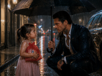 A LITTLE GIRL CALLED THE CITY’S MOST DANGEROUS MAN “SIR” AND ASKED FOR A RIDE – BUT THE SILVER BIRD AT HER THROAT MADE HIM ASK THE ONE QUESTION HER GRANDMOTHER FEARED
