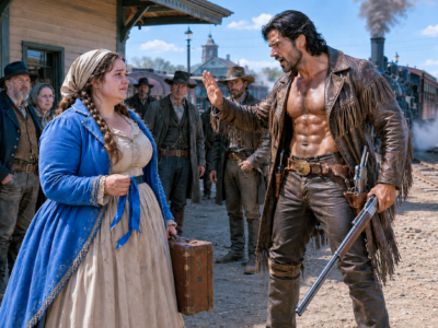 The Mountain Man Refused His Plus-Size Bride — Until Her Soup Saved Him from a Deadly Fever