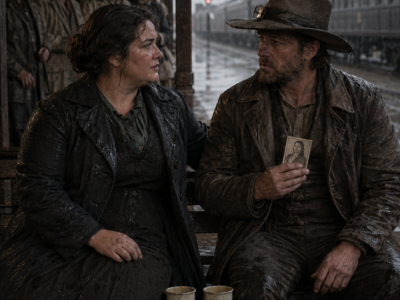 Widower Thomas Whittaker Waited at the Station Every Friday for the Wife Who Could Never Return, but When Rejected Clerk Clara Bennett Sat Beside Him, He Hid the Town’s Chosen Bride—and Risked Losing the First Woman Who Saw His Grief Without Mistaking It for Love