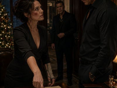 On Christmas Eve, the Maid Apologized From the Hospital—But When Boston’s Most Feared Mafia Boss Learned Her Attackers Took Nothing, She Noticed the One Detail Inside His Mansion That His Entire Security Network Had Missed