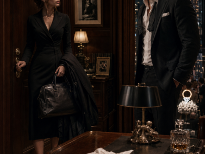 She Tried to Resign the Night the Mafia Boss Announced His Engagement—But When Roman Locked the Office Door and Said, “You’re Not Leaving,” Tessa Revealed the One Thing His New Fiancée’s Family Never Expected: She Already Knew Their Marriage Was Designed to Destroy Him