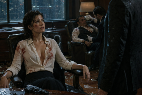 The Mafia Boss Saw the Bruise His Secretary Tried to Hide and Asked Who Hurt Her—But When Audrey Refused to Become Another Man’s Possession, Dante Learned the Woman He Thought He Needed to Protect Might Be the One Person Strong Enough to Stand Beside Him