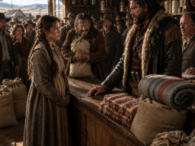 Her Family Traded Her For Winter Supplies, But The Feared Mountain Man Gave Her Absolute Peace