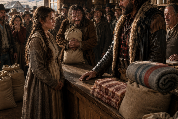 Her Family Traded Her For Winter Supplies, But The Feared Mountain Man Gave Her Absolute Peace