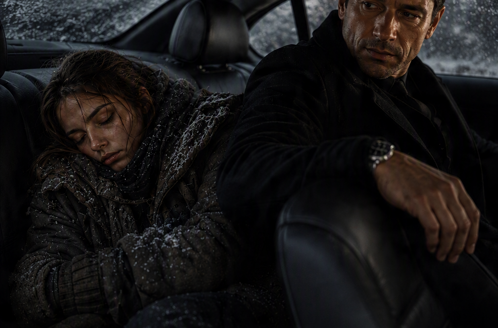 I BROKE INTO A MAFIA KING’S SUV TO ESCAPE THE BLIZZARD—BUT WHEN HE FOUND THE BLOOD-STAINED KEY IN MY POCKET, HE LOCKED THE DOORS AND ASKED WHO HAD SENT ME TO DIE