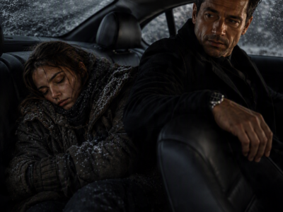 I BROKE INTO A MAFIA KING’S SUV TO ESCAPE THE BLIZZARD—BUT WHEN HE FOUND THE BLOOD-STAINED KEY IN MY POCKET, HE LOCKED THE DOORS AND ASKED WHO HAD SENT ME TO DIE